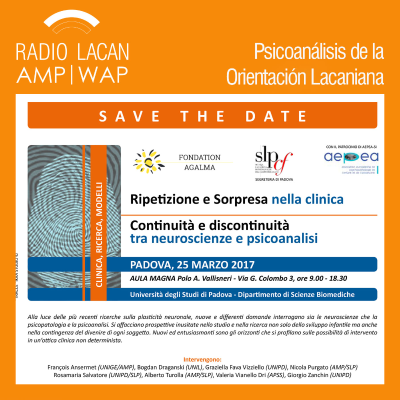 episode “La repetición y la sorpresa en la clínica. Continuidad y discontinuidad entre neurociencias y psicoanálisis”. Entrevista a François Ansermet - Episodio 1 artwork