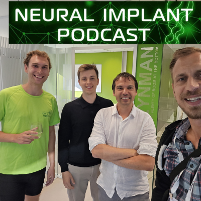 episode Frederik Ceyssens and the ReVision Implant Team: Building a Visual Cortical Prosthesis to Restore Sight artwork