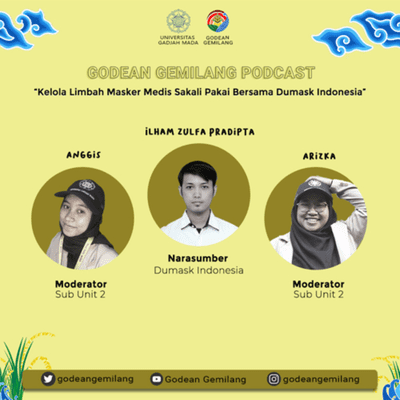 episode Kelola Limbah Masker Medis Sekali Pakai Bersama Dumask Indonesia artwork
