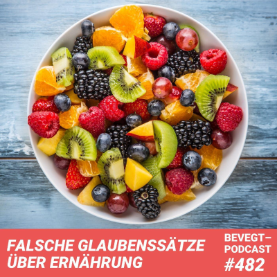 episode #482 - Problematische Glaubenssätze über Ernährung artwork