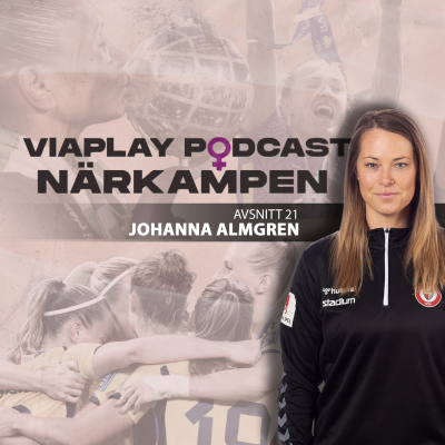 episode 21. Johanna Almgren - "Man behöver fortsatt slå in dörrar" artwork