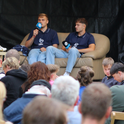 episode #77 Arminia-Podcast LIVE: Felix Hagmann und Tim Handwerker artwork