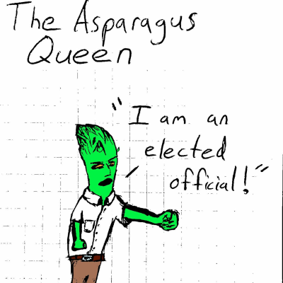 episode The Asparagus Queen artwork