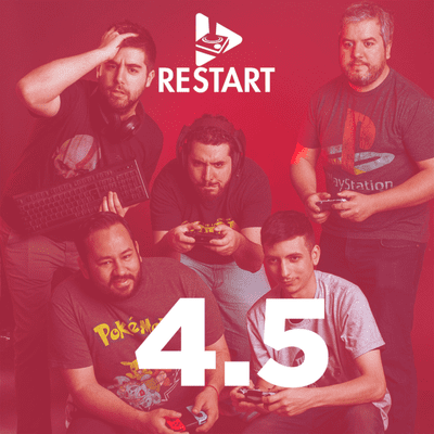 episode Restart 4.5 - Cuarentena Edition #4 artwork