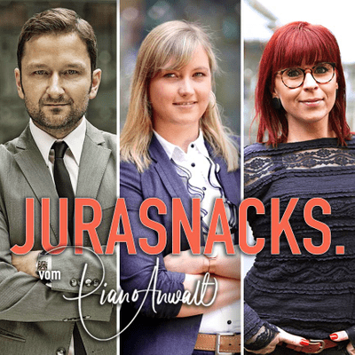 episode JuraSnack. Preiswerte Beleidigungen. TrioTalk mit Anne und Diana artwork