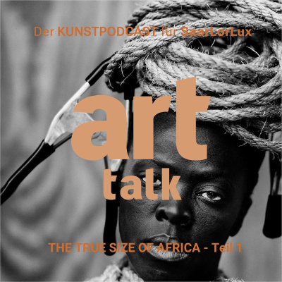 episode art talk - THE TRUE SIZE OF AFRICA - Teil 1 artwork
