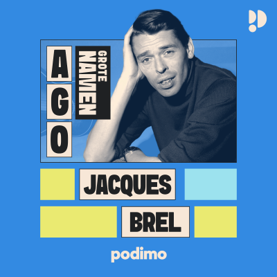 episode Jacques Brel – Grote Namen 10 artwork