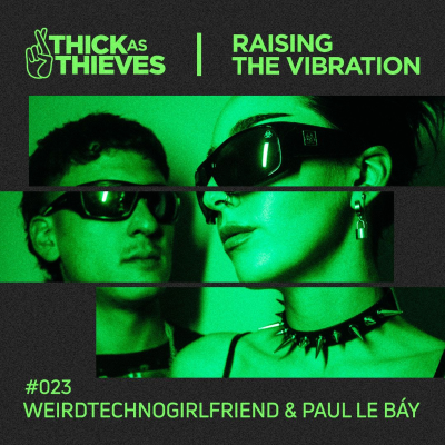 episode Raising the Vibration Mix #23 — weirdtechnogirlfriend & PAUL LE BÁY artwork