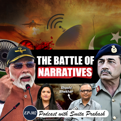 episode EP-302 | India vs Pakistan: The Big Narrative War Over Operation Sindoor | Shashi Shekhar artwork