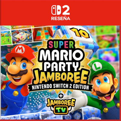 episode Reseña | Super Mario Party Jamboree – NS2 Edition + Jamboree TV artwork