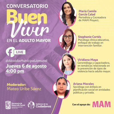 episode Buen Vivir en el Adulto Mayor: MAM y Alcaldía Municipal de Jamundí artwork
