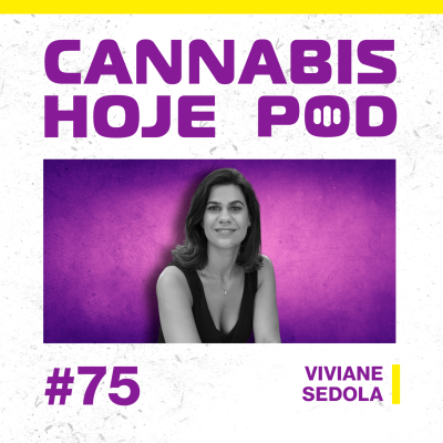 episode #75 Viviane Sedola – Cannabis para além do medicinal artwork