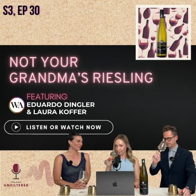 episode Not Your Grandma’s Riesling — Reclaiming One of the World’s Greatest Grapes artwork