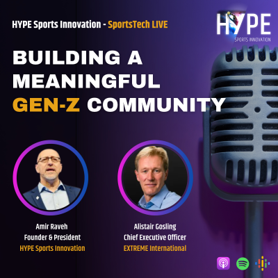 episode SportsTech LIVE - Ft. Alistair Gosling - How To Build a Community of Meaning artwork