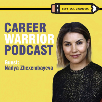 episode #370) Reinvent Yourself or Be Left Behind – Here's Why | Nadya Zhexembayeva artwork