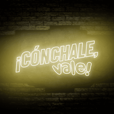 ¡Cónchale, vale!