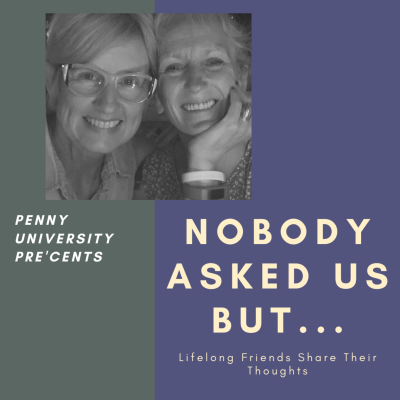 episode Nobody Asked Us But... 'Episode Three: Christmas Stories and New Year Traditions' artwork