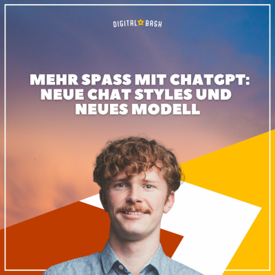 episode TAP INTO MARKETING Weekly: Neue ChatGPT Styles und neues Modell artwork