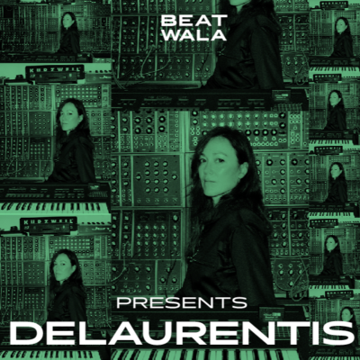 episode Beat Wala 25: DeLaurentis talks AI & the creation of Musicalism artwork