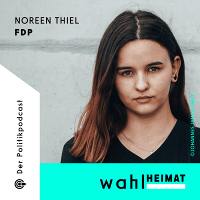 episode #11 Noreen Thiel (FDP), kann man in der Politik über Depressionen sprechen? artwork