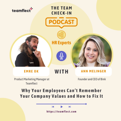 episode Why Your Employees Can’t Remember Your Company Values and How to Fix It feat. Ann Melinger artwork