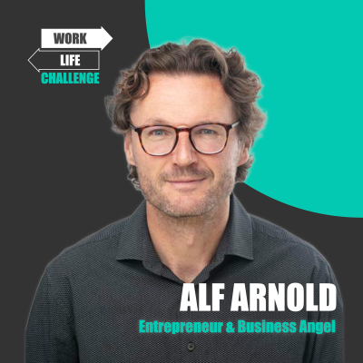 episode Gute Start-ups fördern - Alf Arnold, Business Angel artwork