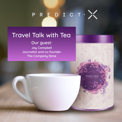 episode Travel Talk with Tea feat Jay Campbell artwork