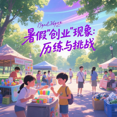 episode 14岁女孩摆摊25天赚2000元!带娃摆摊,是锻炼孩子,还是折腾孩子? artwork