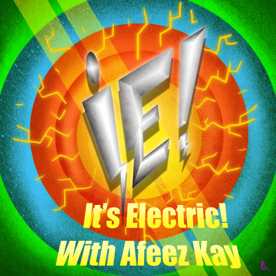 It's Electric! The Electric Car Show with Afeez Kay - What About Electric Ships? with Richard Shrubbs