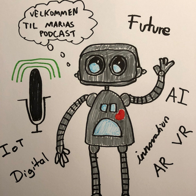 episode Podcast 2 Kunstig Intelligens artwork