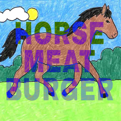 episode EP 14: HORSE MEAT BURGER artwork