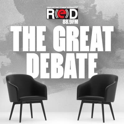 episode Glamour vs. Gossip: Do We Need to Know Everything About Our Favorite Celebrities?" artwork