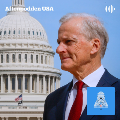 episode Hva snakket de med Trump om? artwork