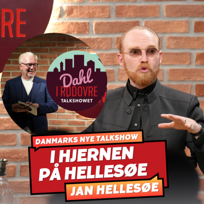 episode I hjernen på Jan Hellesøe ⎮ Del 1 artwork