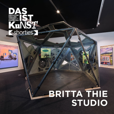episode Shorty: Britta Thie – Studio artwork