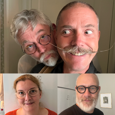 episode Återskapat - 104 - Albert Collins och Peter Johnsson - smeder artwork