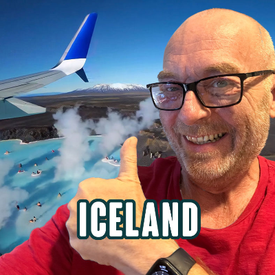 episode 351 ICELAND: Fire, Ice, and Unpronounceable Adventures artwork