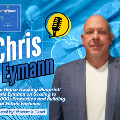 episode The House Hacking Blueprint: Chris Eymann on Scaling to 10,000+ Properties and Building Real Estate Fortunes artwork