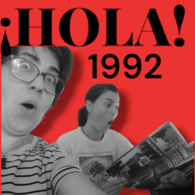 episode 2X03 REVISTA HOLA 1992. CRUISE TIENE LA MISMA EDAD QUE CHANQUETE EN VERANO AZUL artwork