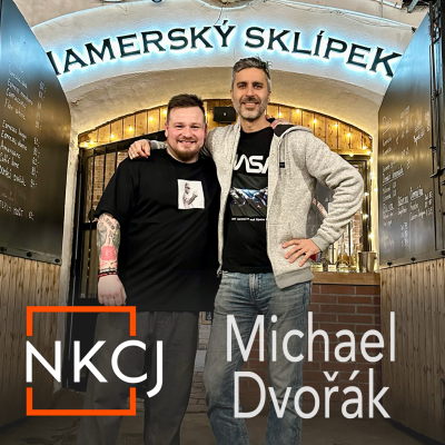 episode NKCJ #42 Michael Dvořák - Gastronomická perla z Hamerského rybníka artwork