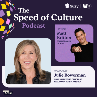 episode Snack attack: How Kellanova’s CMO Julie Bowerman is future-proofing Pop-Tarts and Pringles artwork