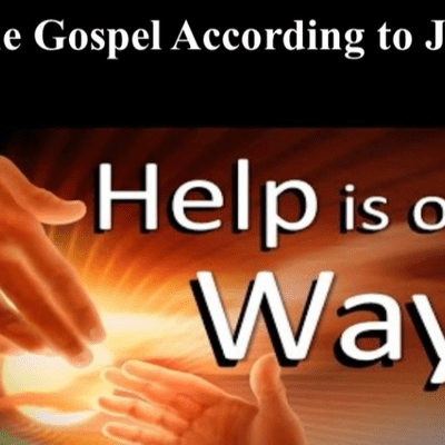 episode The Gospel According to John 57: Help Is On The Way - Audio artwork