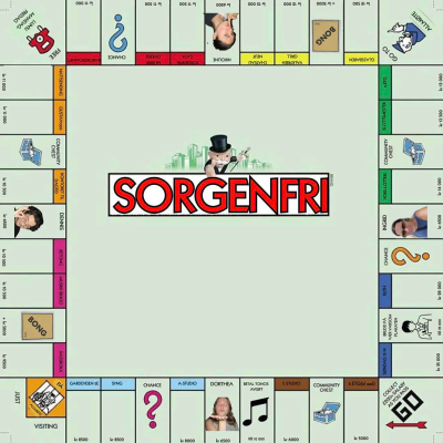 episode Sorgenfri speler brettspel♟️ artwork