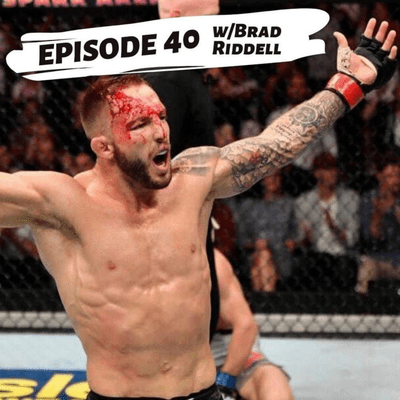 episode Matburn Episode 40: Brad "Quake" Riddell artwork