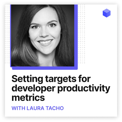 episode Setting targets for developer productivity metrics artwork