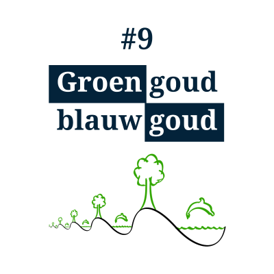 episode #9 - Groen goud, blauw goud artwork