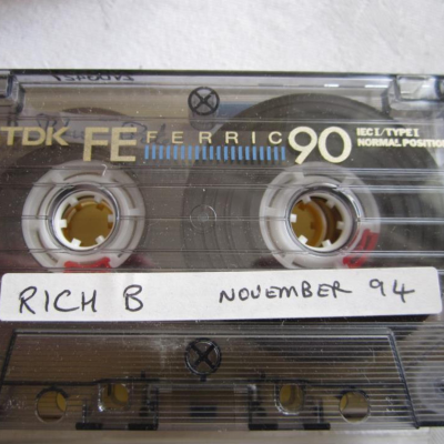 episode Rich B History: Mixtape November 1994 artwork