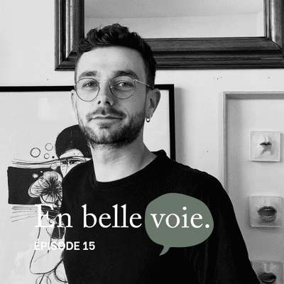 episode #15 Ariel Novak, co-fondateur d’AXS design artwork