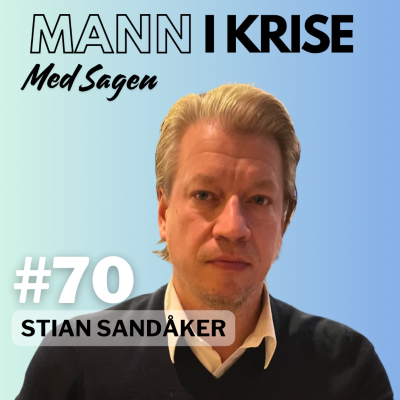 episode #70 Stian Sandåker - Klinisk Hypnose, Behandling, Gevinster, Pasienthistorier, Traumer, Somatiske plager, Søvn++ artwork