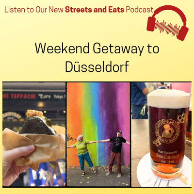 episode Weekend Getaway in Düsseldorf with Japanese Food and Altbier artwork